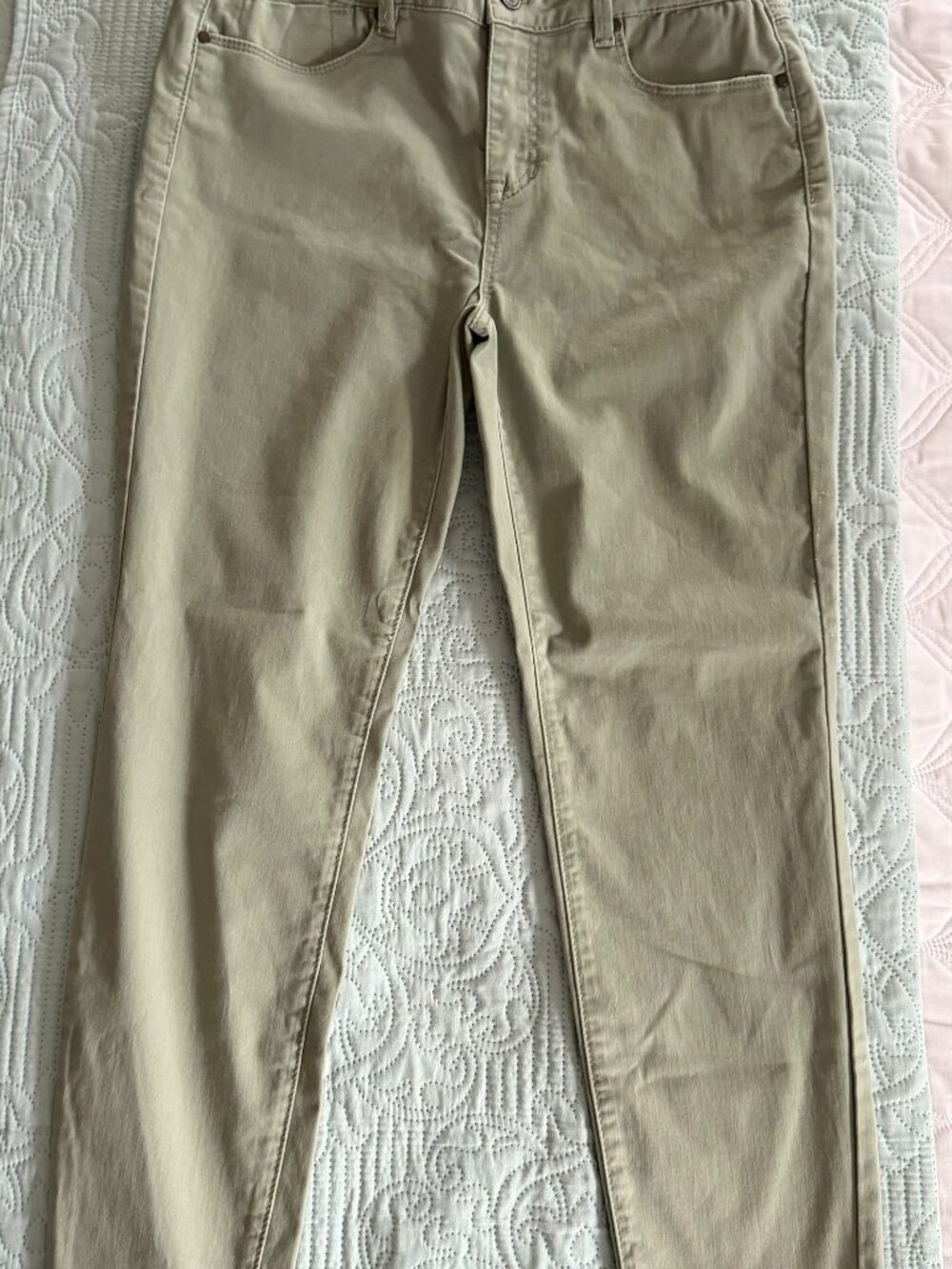 Olive Green Pants